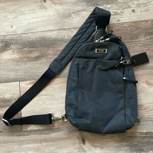 Tumi sling bag